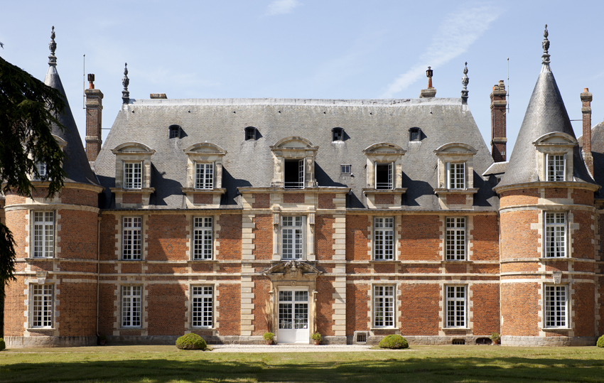 Château XVIe, XIXe